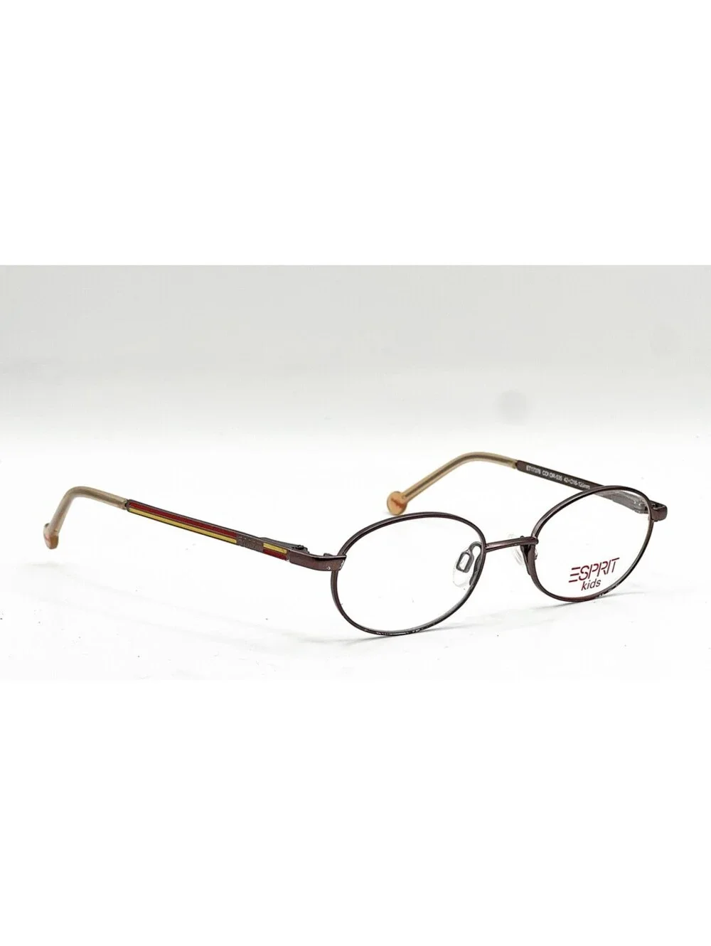 Esprit Kids Et17376 535 Brown Authentic Eyeglasses 42-16-120